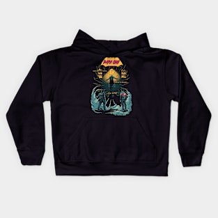 Lord of Death Kids Hoodie